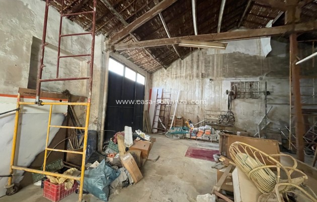 Wiederverkauf - Stadthaus - Benejuzar - Inland