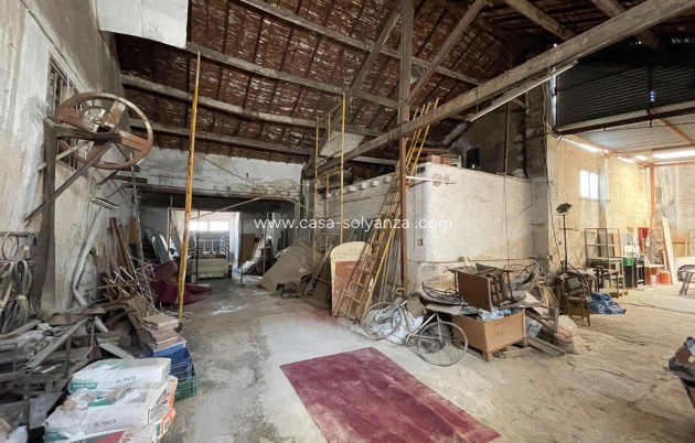 Wiederverkauf - Stadthaus - Benejuzar - Inland