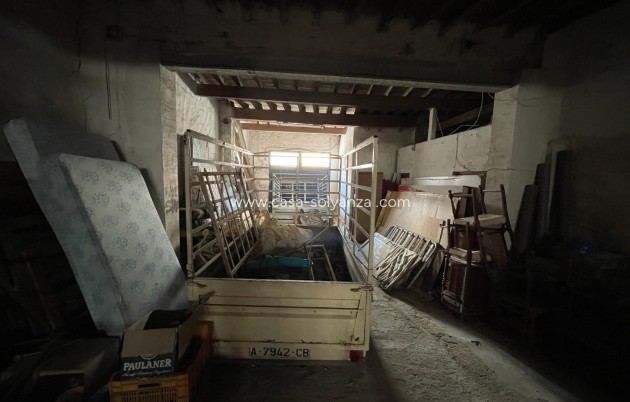 Wiederverkauf - Stadthaus - Benejuzar - Inland