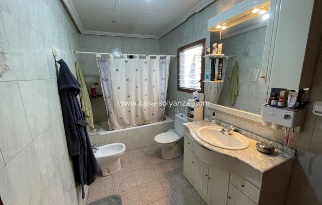 Wiederverkauf - Stadthaus - Benejuzar - Inland