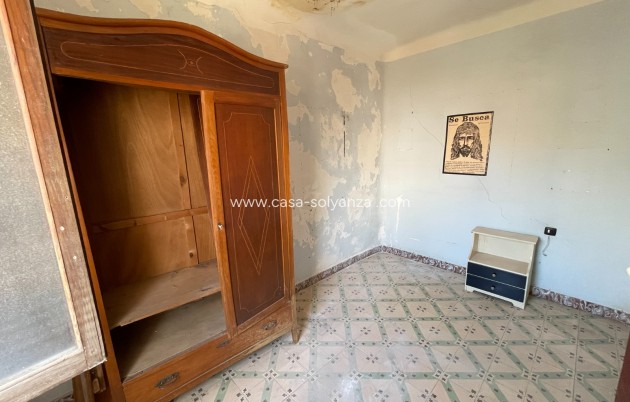 Wiederverkauf - Stadthaus - Benejuzar - Inland