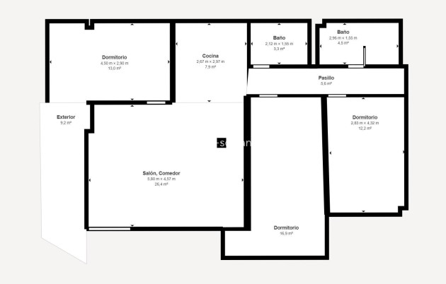 Herverkoop - Appartement / flat - Torrevieja - Costa Blanca