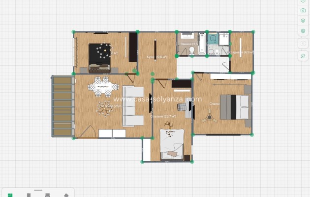 Herverkoop - Appartement / flat - Torrevieja - Costa Blanca