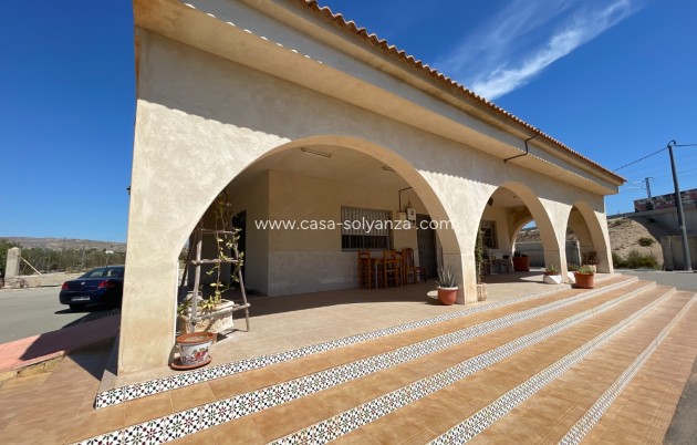 Herverkoop - Villa - Crevillente - Inland