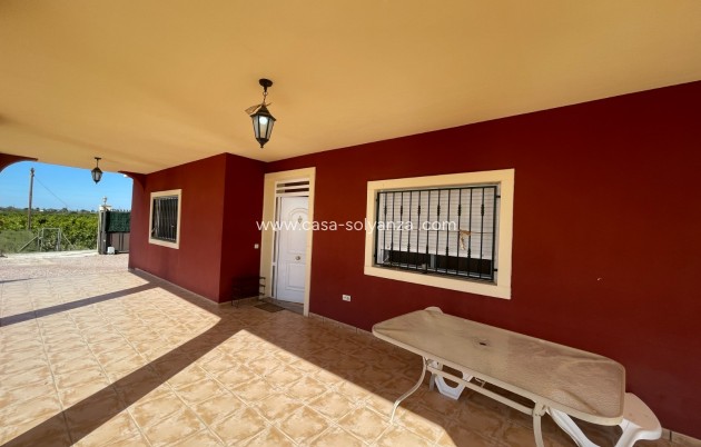 Wiederverkauf - Villa - Albatera - Inland