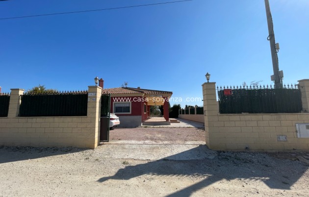 Wiederverkauf - Villa - Albatera - Inland