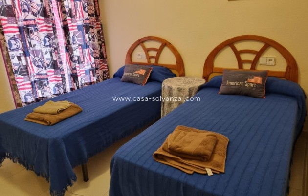 Resale - Apartment / flat - Puerto de Mazarron - Bahia Golf