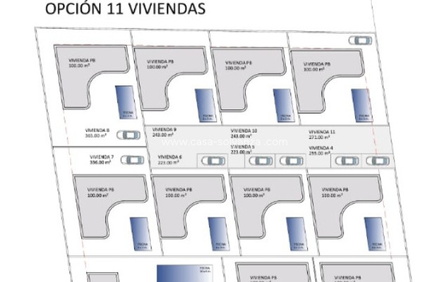 Herverkoop - Land - Los Montesinos - Costa Blanca