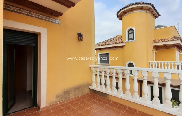 Herverkoop - Herenhuis - Ciudad Quesada - Costa Blanca