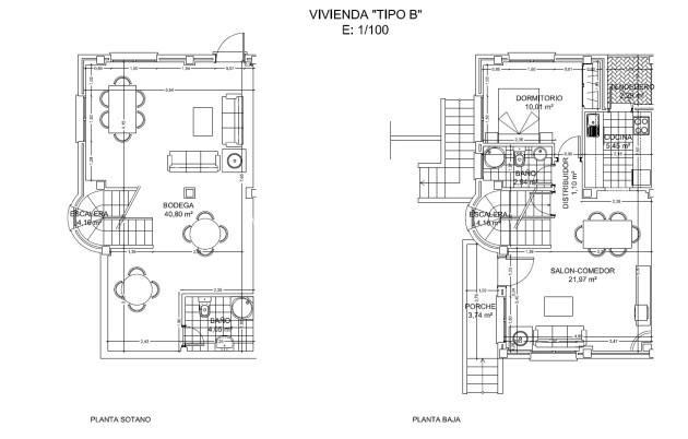 Herverkoop - Herenhuis - Ciudad Quesada - Costa Blanca
