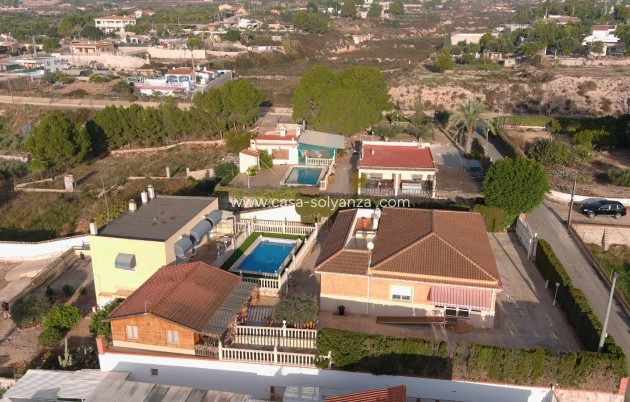 Wiederverkauf - Villa - Albatera - Inland