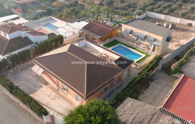 Wiederverkauf - Villa - Albatera - Inland