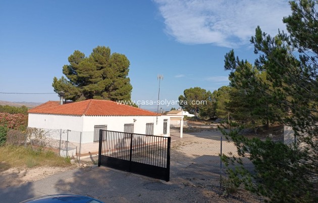 Revente - Villa - Yecla - Inland