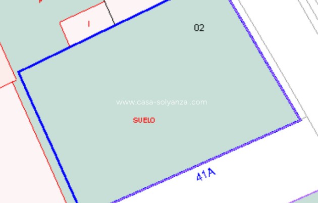 Revente - Land - Ciudad Quesada - Costa Blanca