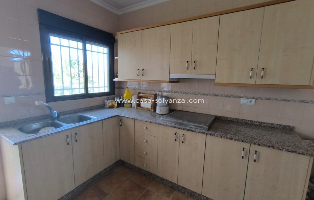 Revente - Country Property/Finca - Monóvar - Inland