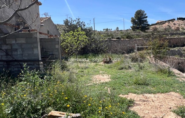 Revente - Country Property/Finca - Monóvar - Inland