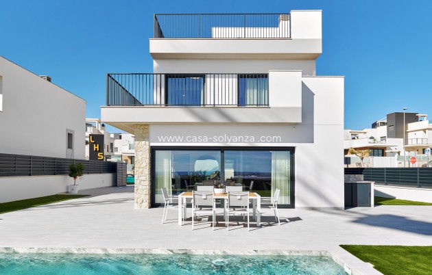 Neue Gebäude - Villa - San Miguel de Salinas