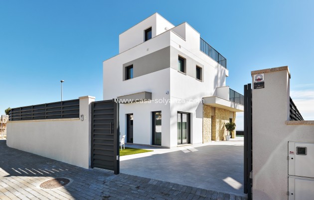 Neue Gebäude - Villa - San Miguel de Salinas