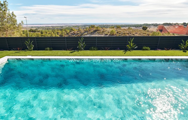 Neue Gebäude - Villa - San Miguel de Salinas