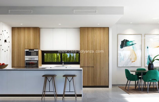 Neue Gebäude - Villa - San Miguel de Salinas