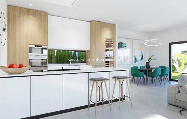 Neue Gebäude - Villa - San Miguel de Salinas