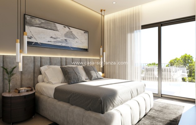 Neue Gebäude - Villa - San Miguel de Salinas