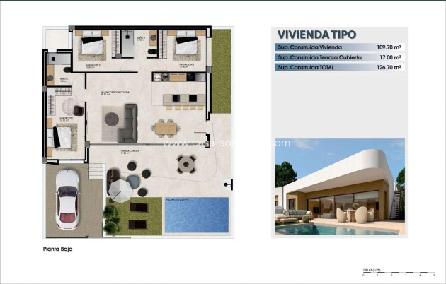 Nouvelle construction - Quad - Dolores - Pueblo