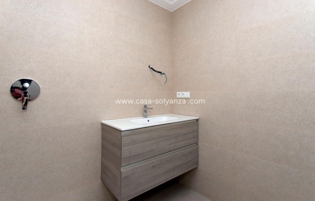 Nouvelle construction - Bungalow - Hondón de las Nieves - El Salero