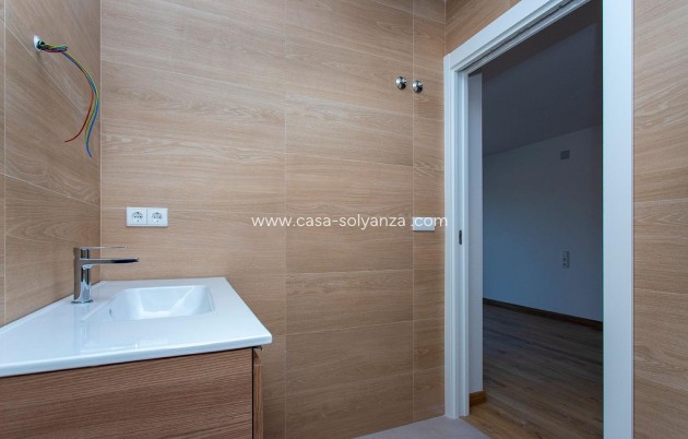 Nouvelle construction - Bungalow - Hondón de las Nieves - El Salero