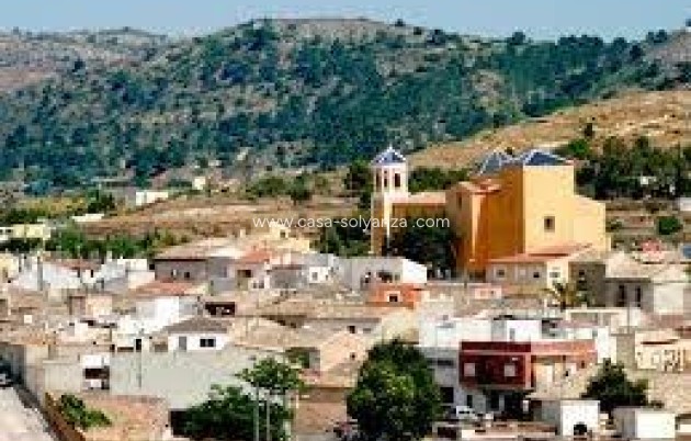 Nouvelle construction - Bungalow - Hondón de las Nieves - El Salero