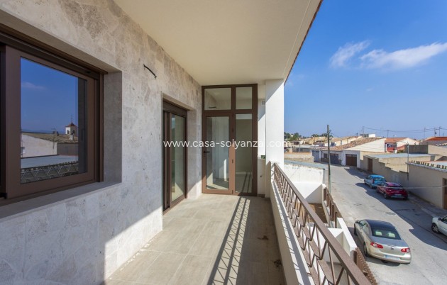 Nouvelle construction - Bungalow - Hondón de las Nieves - El Salero