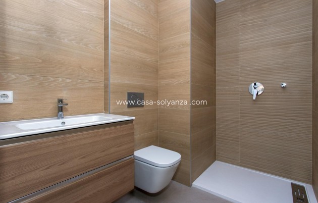 Nouvelle construction - Bungalow - Hondón de las Nieves - El Salero