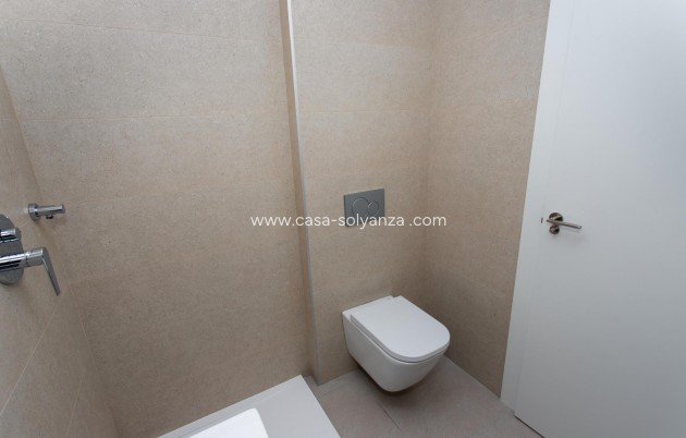 Nouvelle construction - Bungalow - Hondón de las Nieves - El Salero