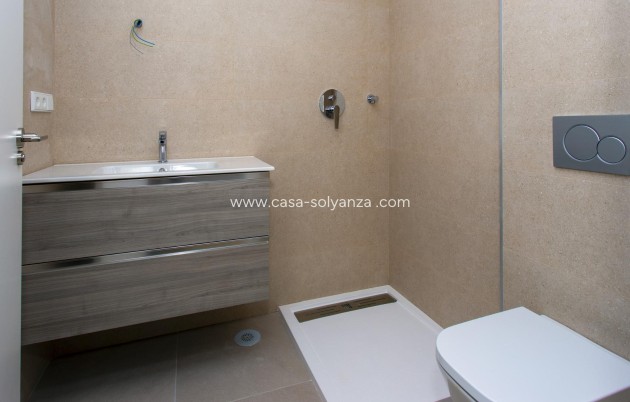 Nouvelle construction - Bungalow - Hondón de las Nieves - El Salero