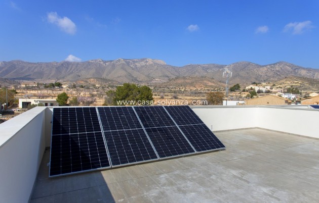 Nouvelle construction - Bungalow - Hondón de las Nieves - El Salero