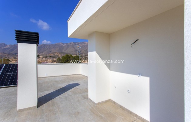 Nouvelle construction - Bungalow - Hondón de las Nieves - El Salero