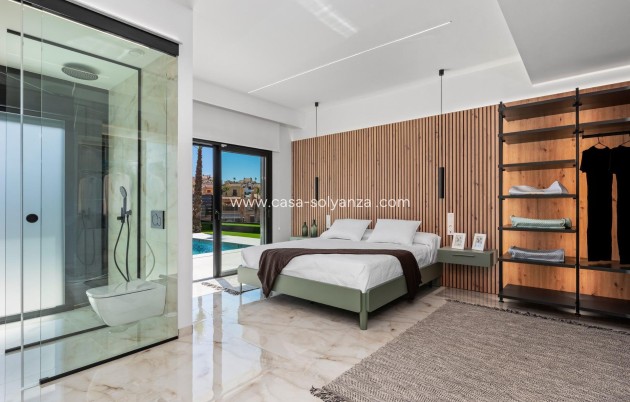 Nouvelle construction - Villa - Algorfa - La Finca Golf Resort