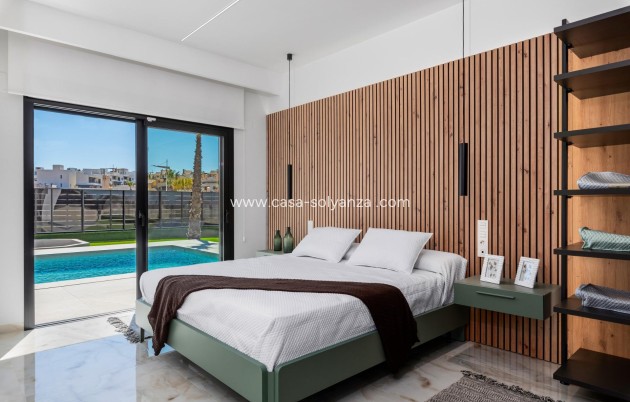 Nouvelle construction - Villa - Algorfa - La Finca Golf Resort