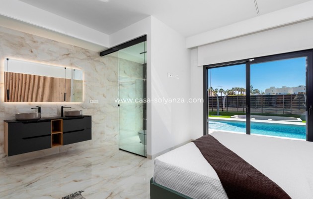 Nouvelle construction - Villa - Algorfa - La Finca Golf Resort