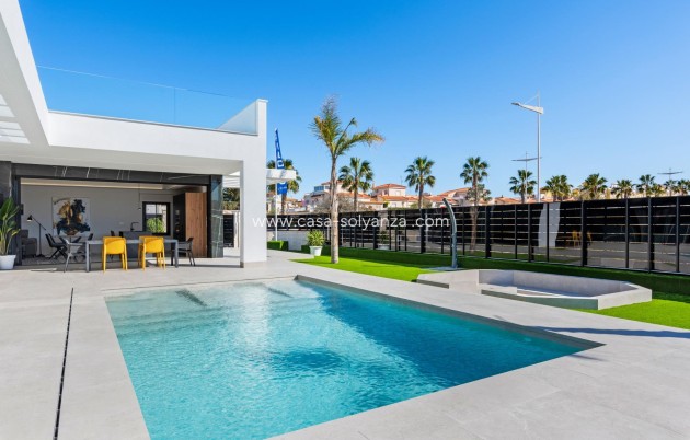 Nouvelle construction - Villa - Algorfa - La Finca Golf Resort