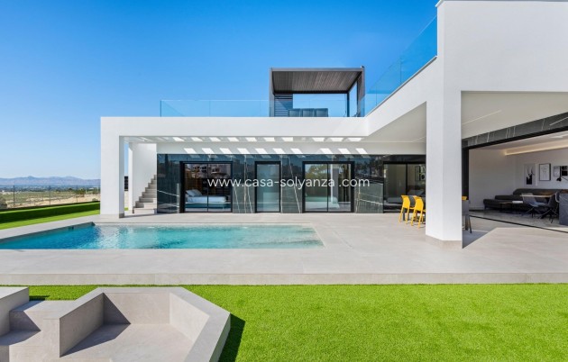 Nouvelle construction - Villa - Algorfa - La Finca Golf Resort