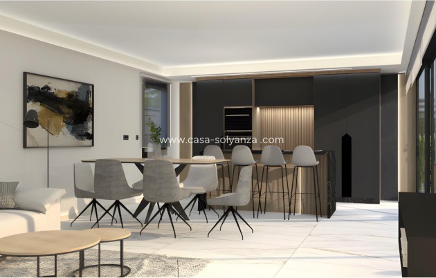 Nouvelle construction - Villa - Algorfa - La Finca Golf Resort