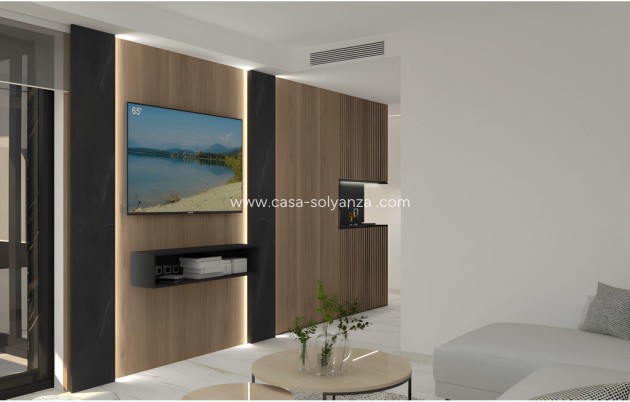 Nouvelle construction - Villa - Algorfa - La Finca Golf Resort