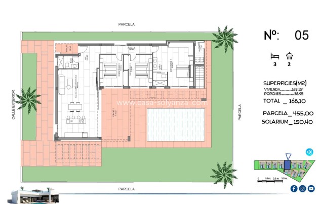 Nouvelle construction - Villa - Algorfa - La Finca Golf Resort