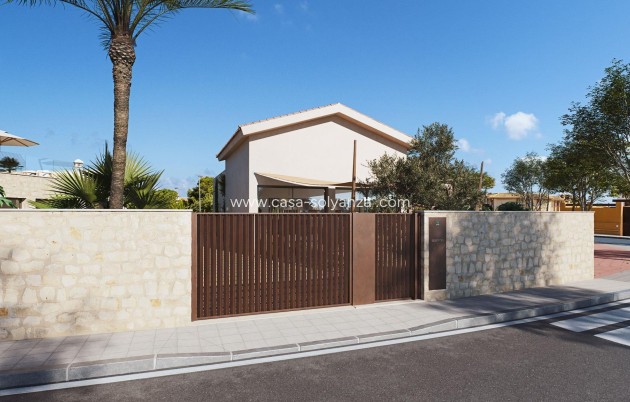 Nouvelle construction - Villa - Cabo de Palos - Cala Flores