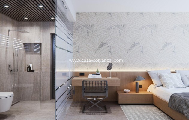 Neue Gebäude - Villa - San javier