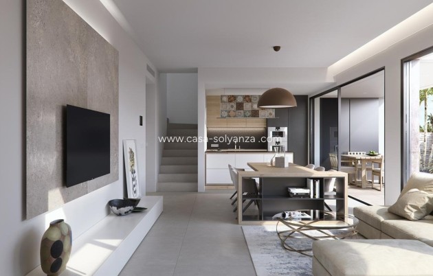 Nouvelle construction - Villa - Pilar de la Horadada - Las Higuericas