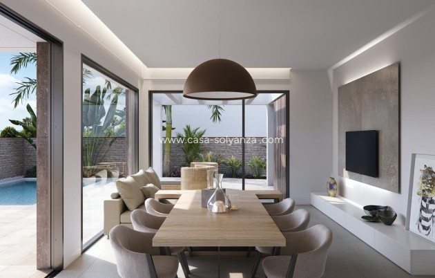 Nouvelle construction - Villa - Pilar de la Horadada - Las Higuericas