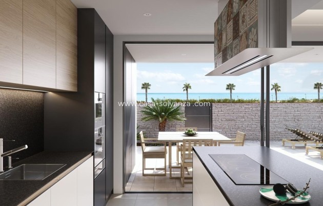 Nouvelle construction - Villa - Pilar de la Horadada - Las Higuericas