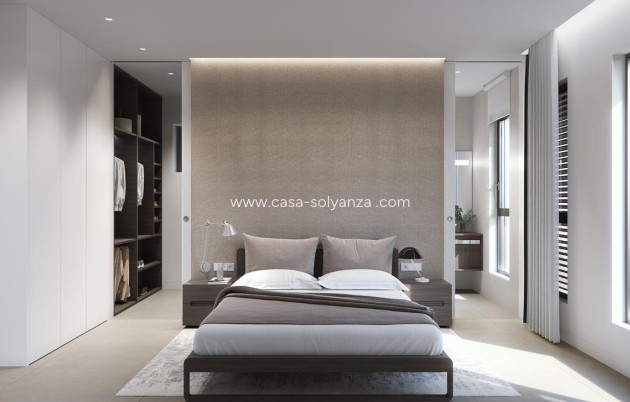 Nouvelle construction - Villa - Pilar de la Horadada - Las Higuericas